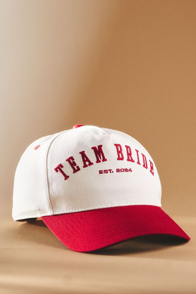 BRIDEMERCH Team Bride Baseball Cap Anthropologie