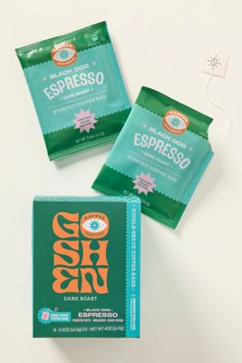 Goshen Single-Serve Coffee Bags