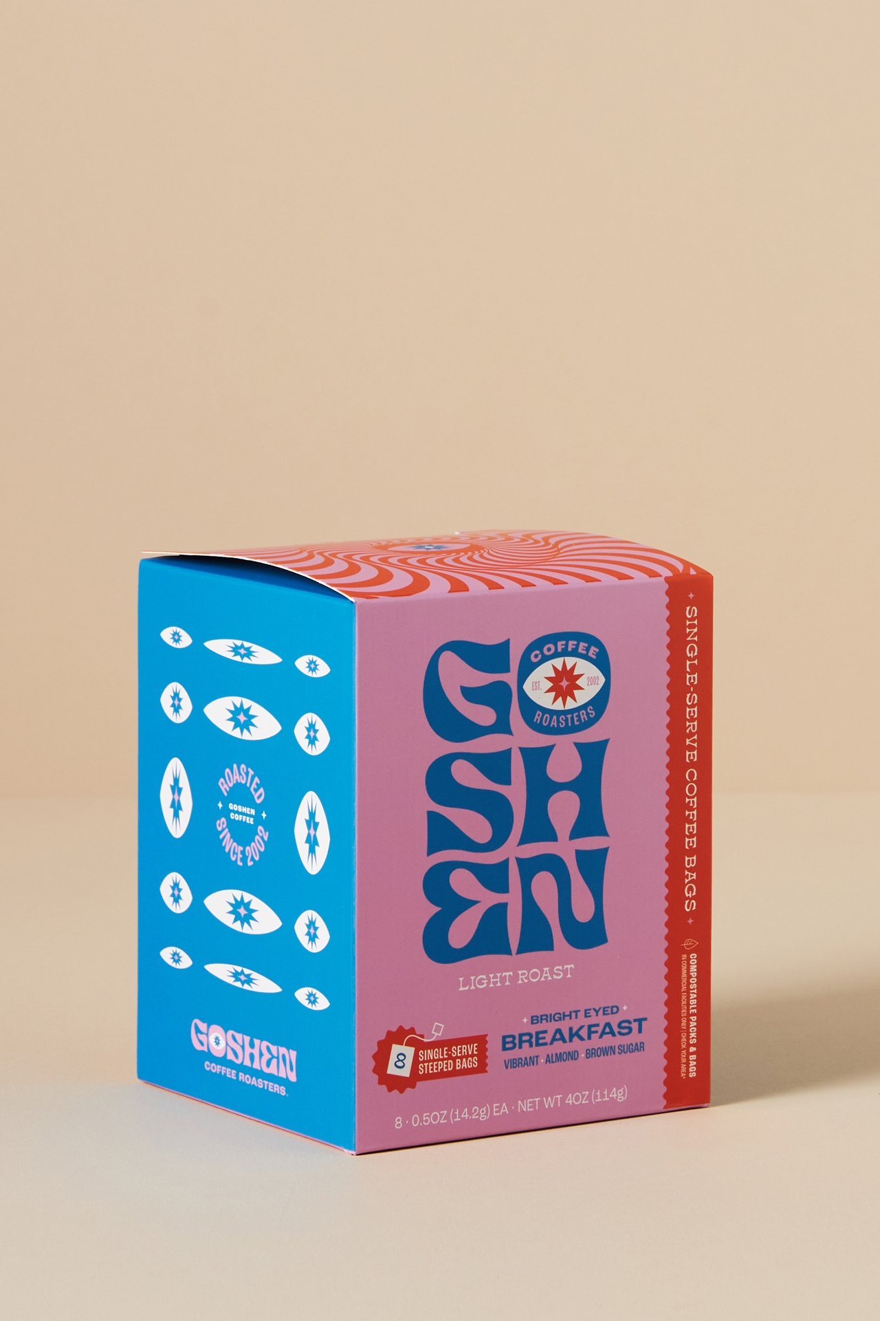 Goshen Single-Serve Coffee Bags