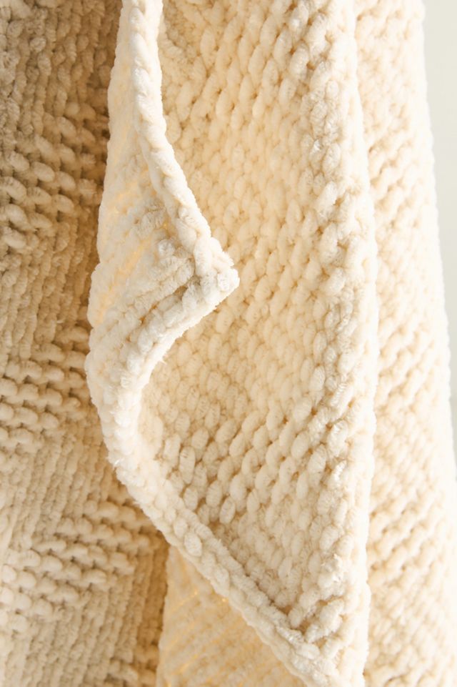 Rebecca Chenille Throw Blanket #2