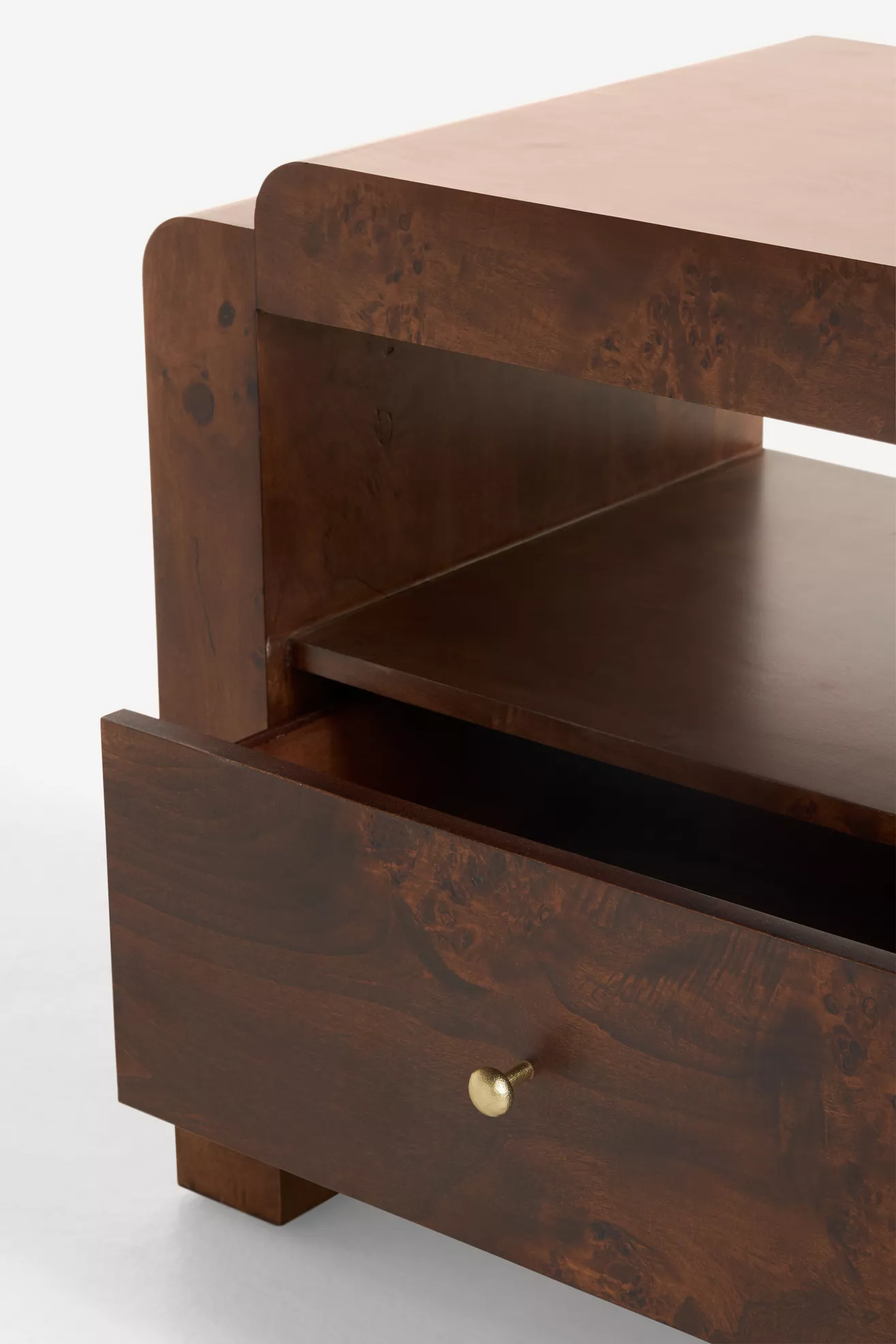 Shura Large Burl Nightstand - thumbnail 6