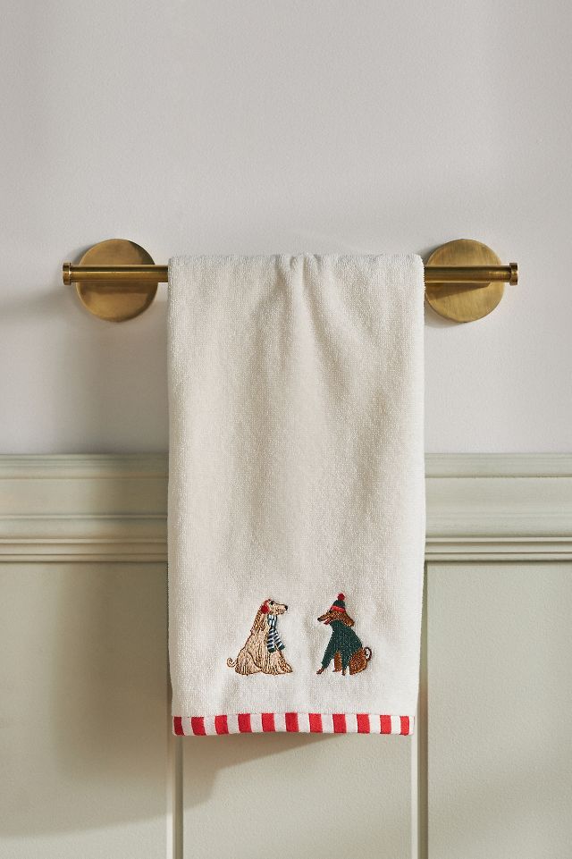 Anthropologie hand towels sale