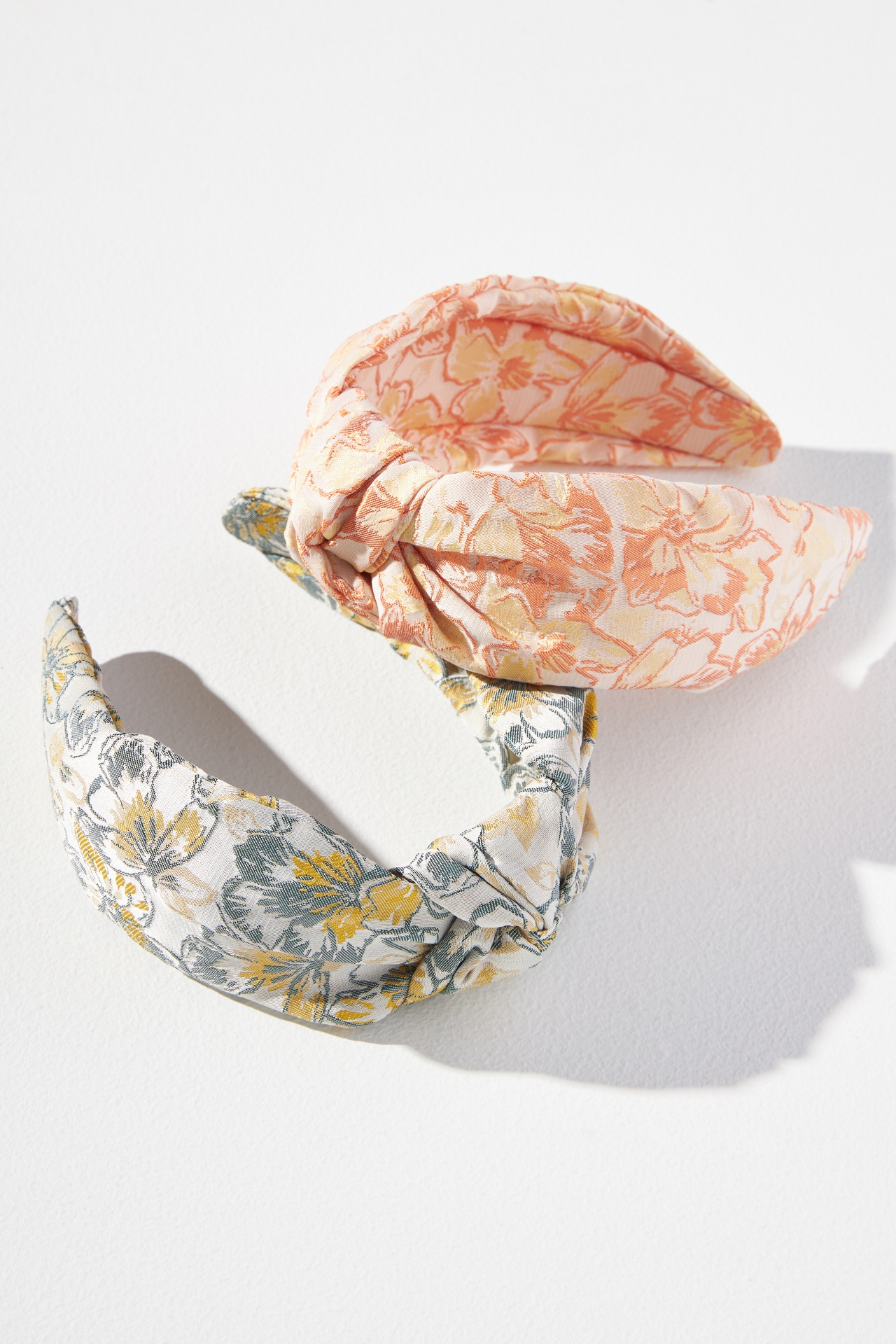 Everly Botanical Knot Headband