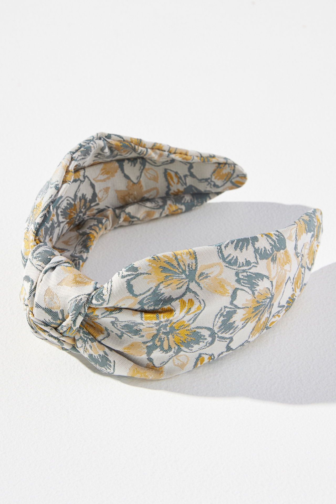 Everly Botanical Knot Headband