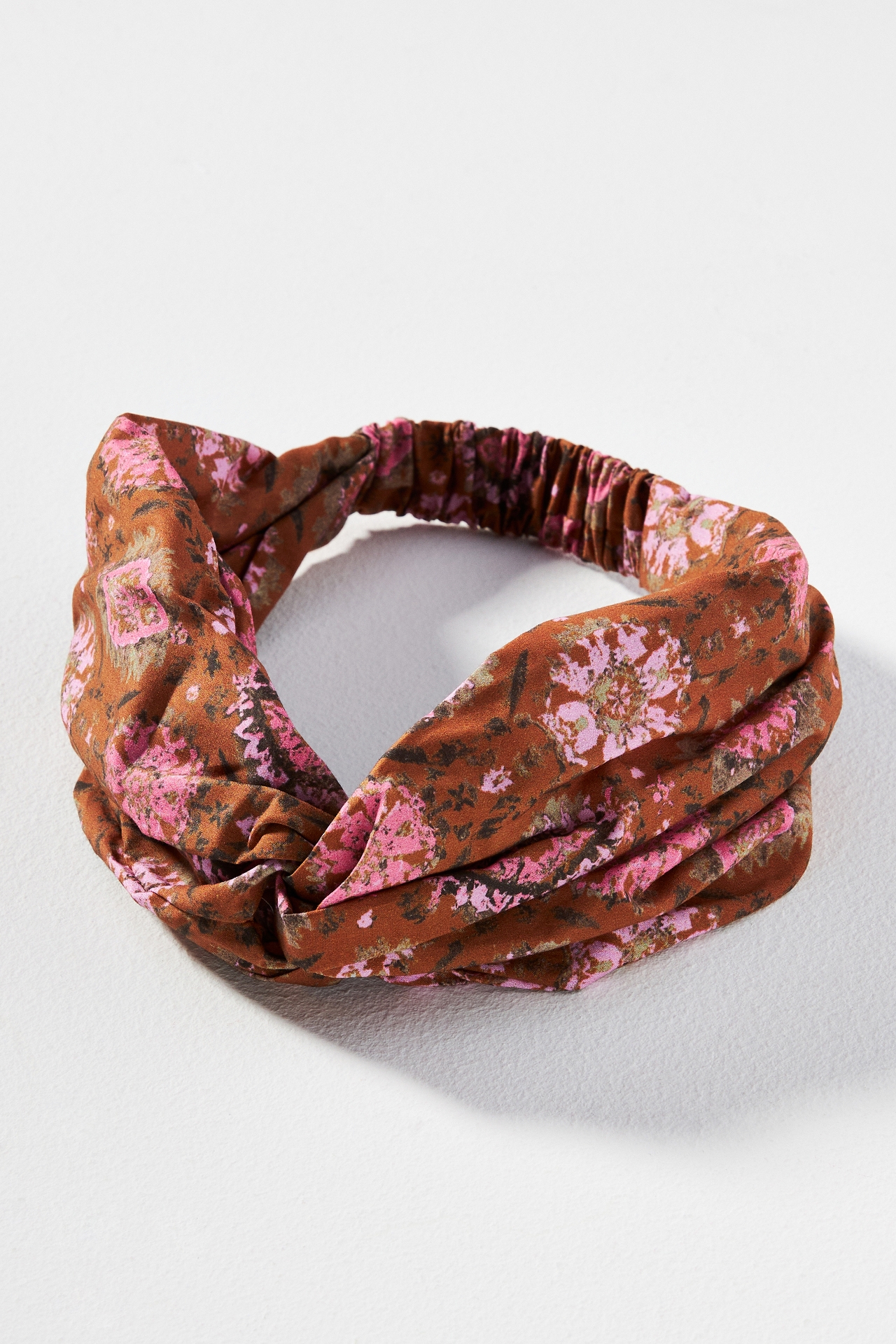 Bohemian Printed Twist Headband