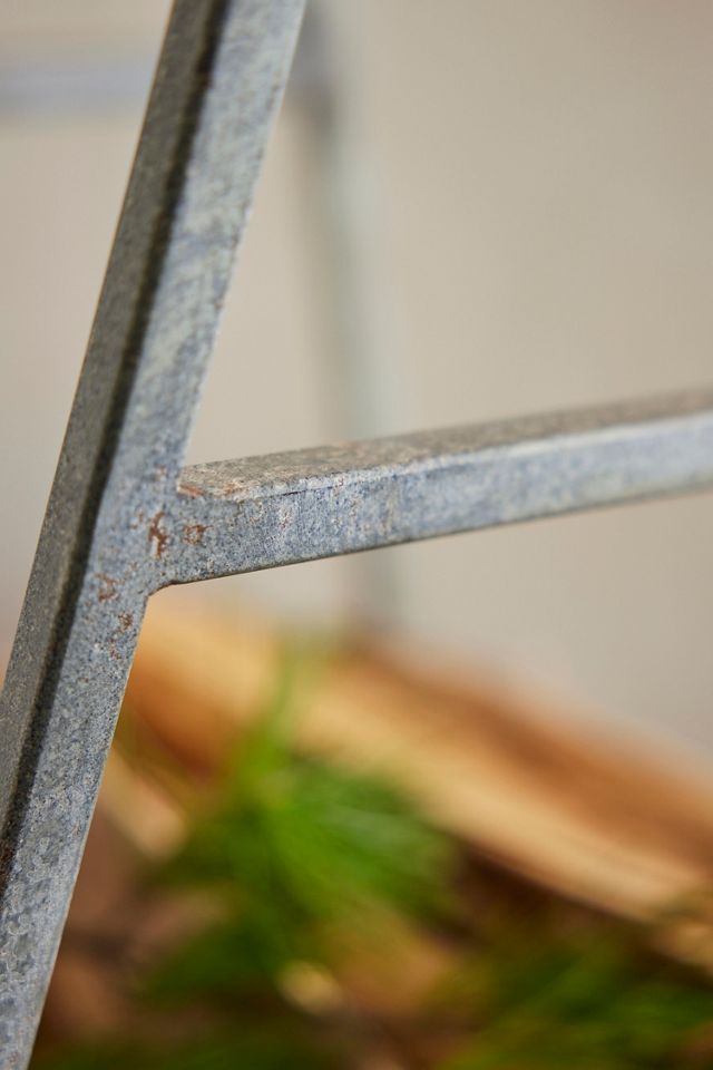 Iron Tree Log Holder #1