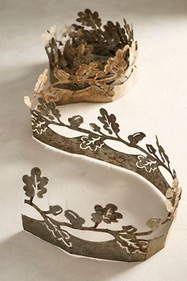 Oak + Acorn Iron Bargeboard