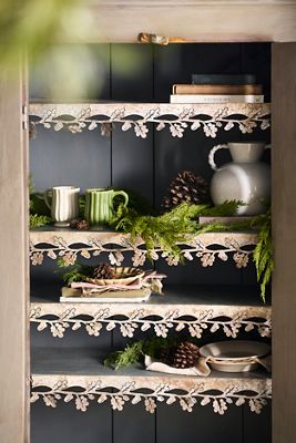 Oak + Acorn Iron Bargeboard
