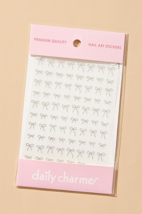 Daily Charme Coquette Bows Nail Art Stickers