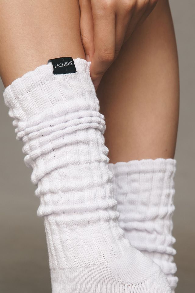 Lechery® Scrunch Socks #1
