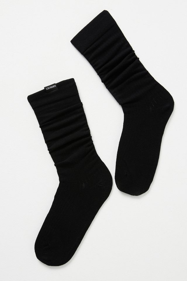 Lechery® Classic Woven Tab Knee-High Socks | Anthropologie