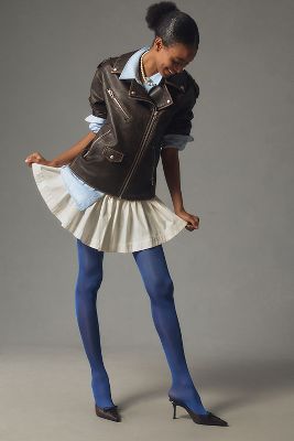 Lustrous Silky Shiny 40 Denier Tights