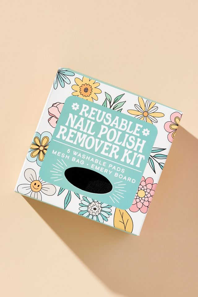 Studio Oh! Reusable Nail Polish Remover Kit Anthropologie