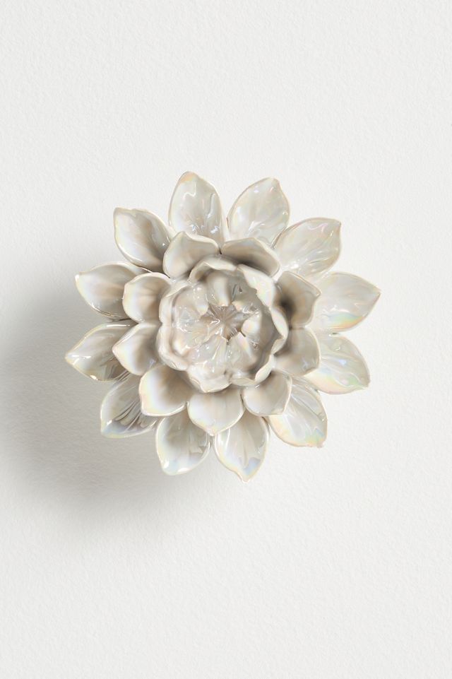 
Ceramic Flower Gallery Wall Charm #1