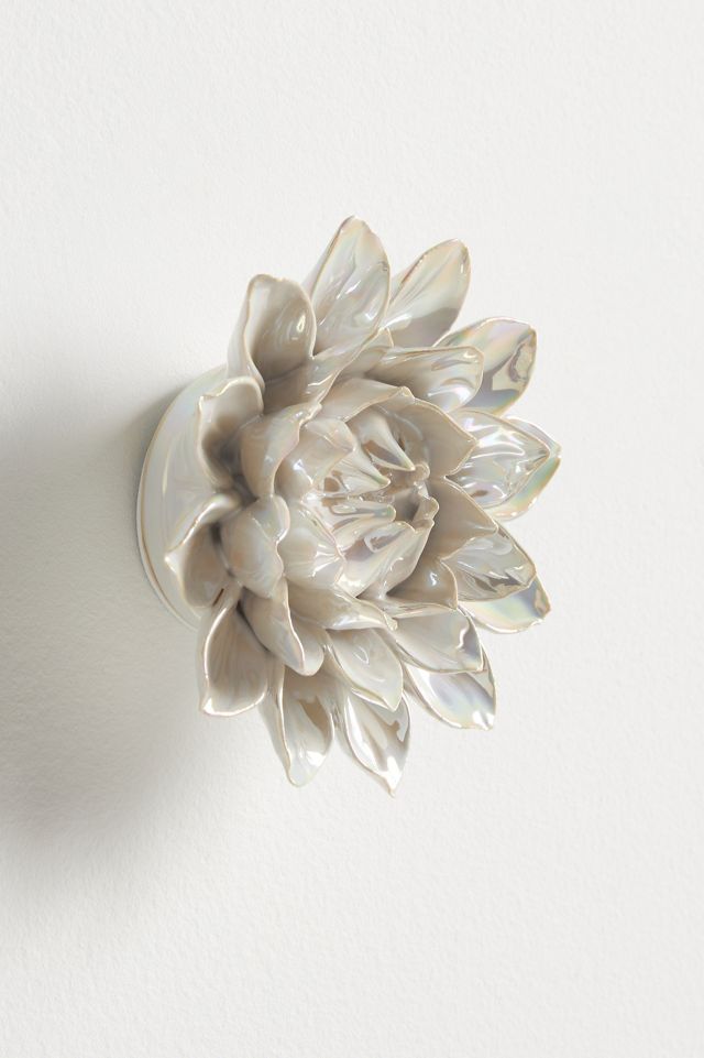 
Ceramic Flower Gallery Wall Charm #2