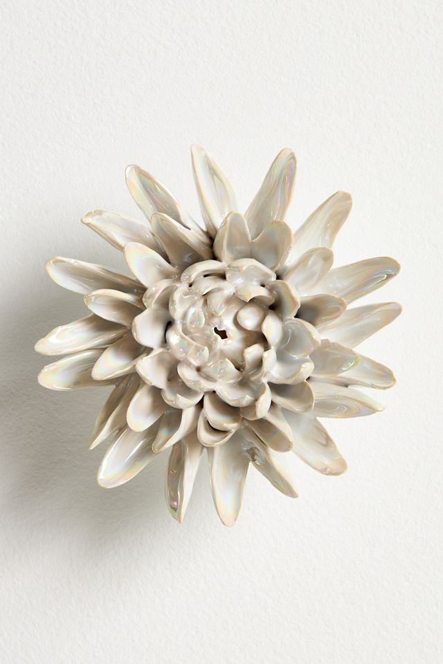
Ceramic Flower Gallery Wall Charm #3