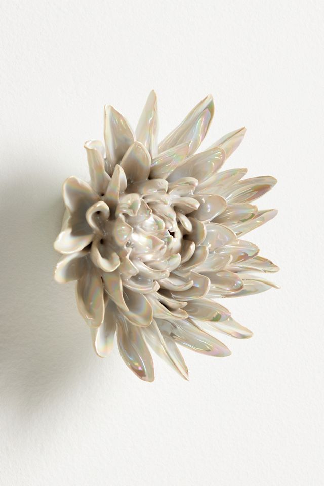 
Ceramic Flower Gallery Wall Charm #4