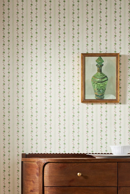 Annika Reed Studio Garden Tetris Wallpaper