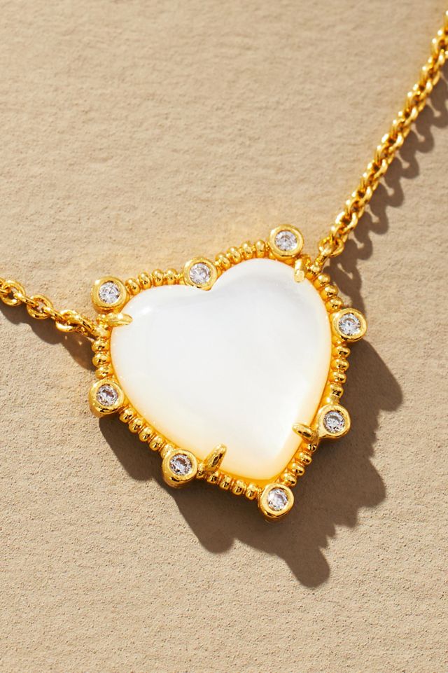 Shiny Heart Necklace #1