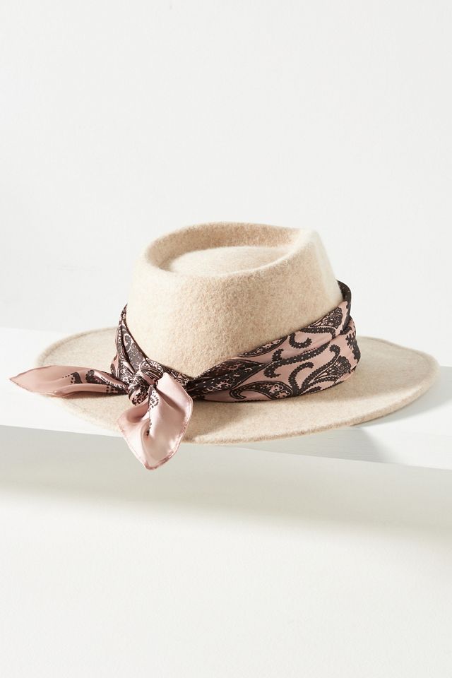 Anthropologie Scarf-Trimmed Rancher display picture 2