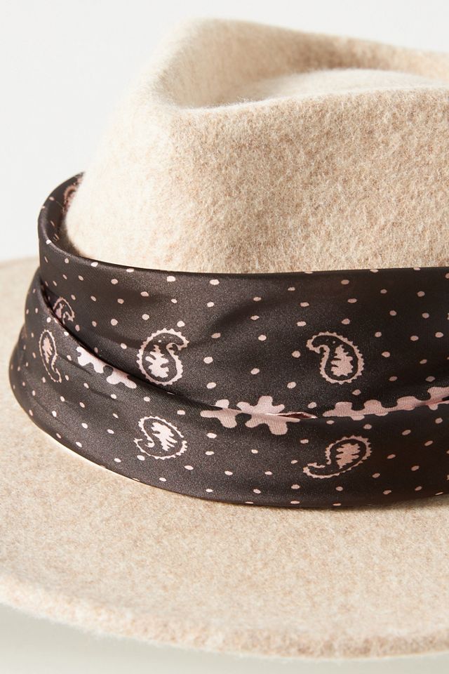 Scarf-Trimmed Rancher | Anthropologie display picture 3