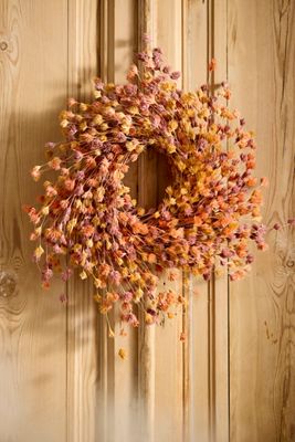 Dried Weeping Bamboo Wreath