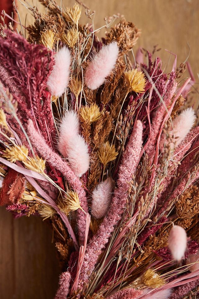 Dried Thai Mix Wreath #1