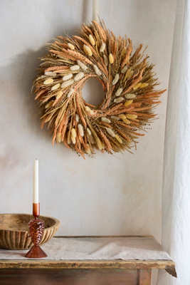 Dried Thai Mix Wreath