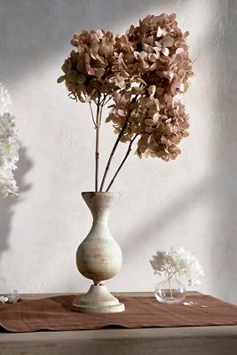 Preserved Hydrangea Grandiflora Bunch