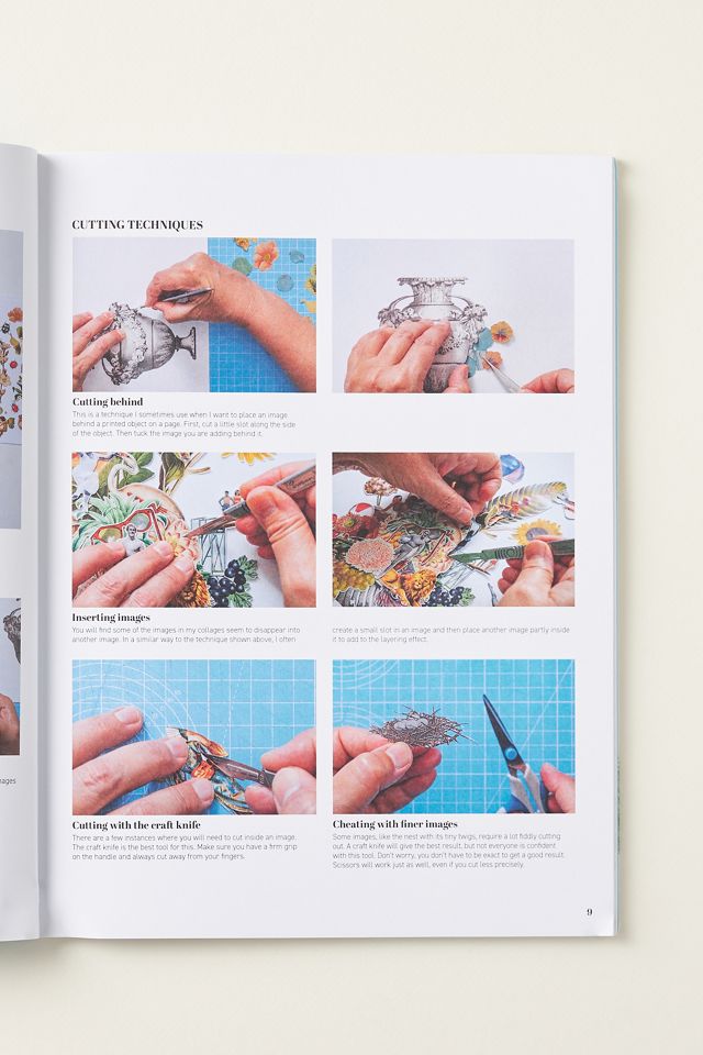 Four Seasons: Create Four Elegant Collages Softcover Collage Craft Book #1