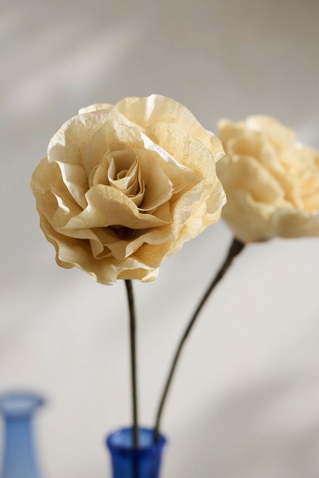 Crafted Botanical Spray, Rose #1