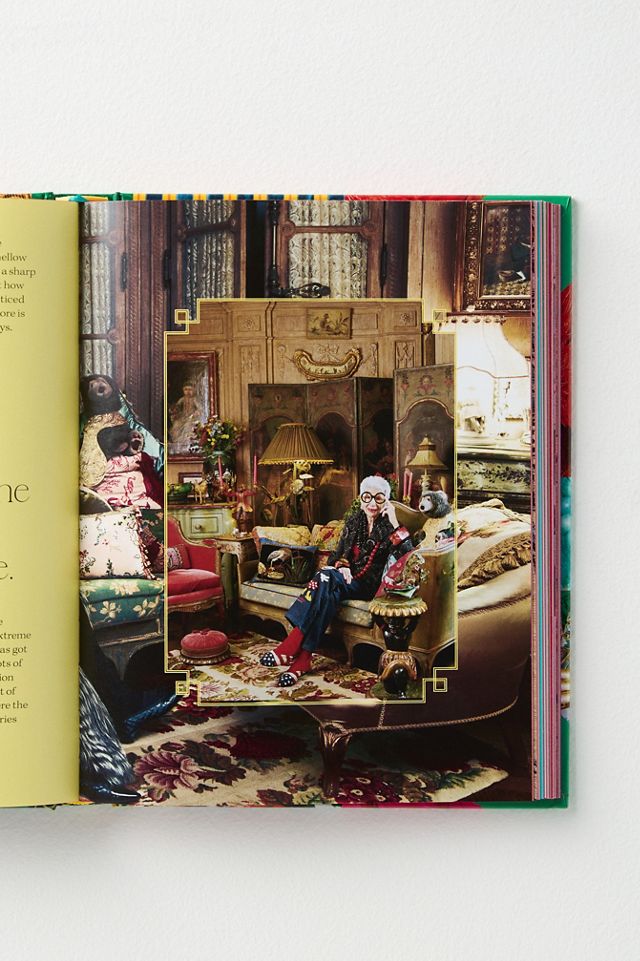 
Iris Apfel: Colorful Hardcover Coffee Table Book #2