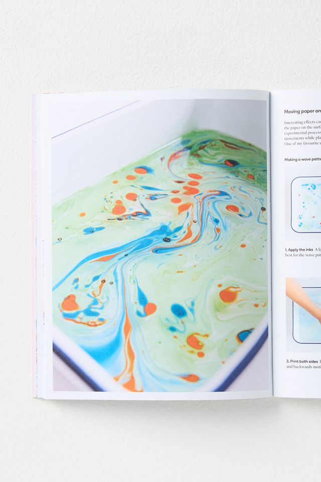 Paper Marbling: Learn in a Weekend #1