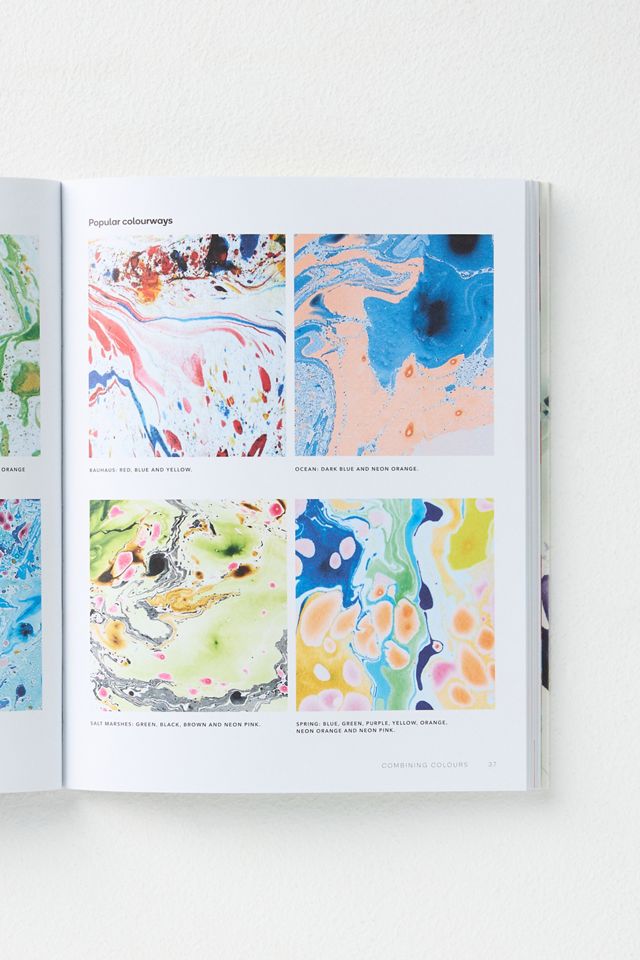 Paper Marbling: Learn in a Weekend #2