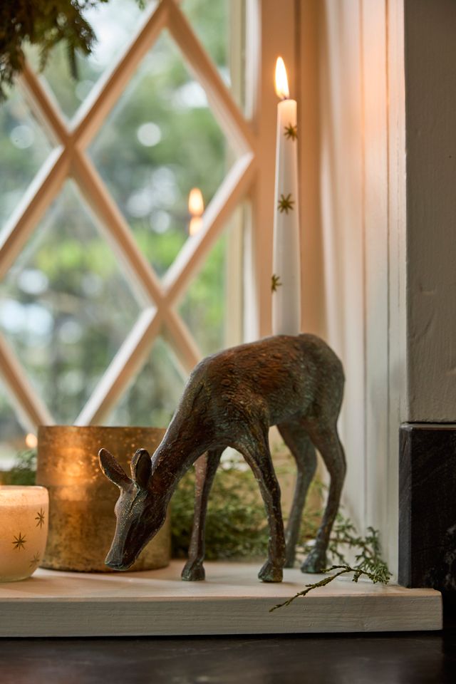 Gold Confetti Taper Candles, Set of 2 #4