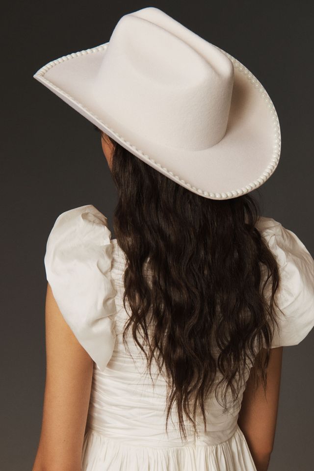 Wyeth Pearl-Trimmed Rancher | Anthropologie display picture 1