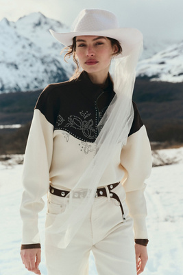 Wyeth Tulle Rancher | Anthropologie display picture 3