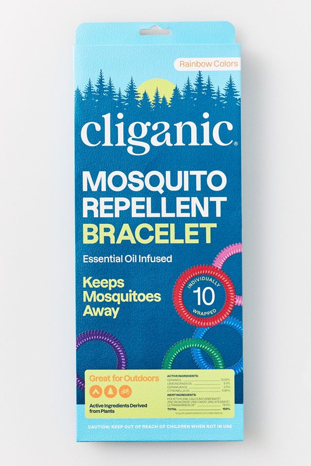 Cliganic Mosquito Repellent Bands #1