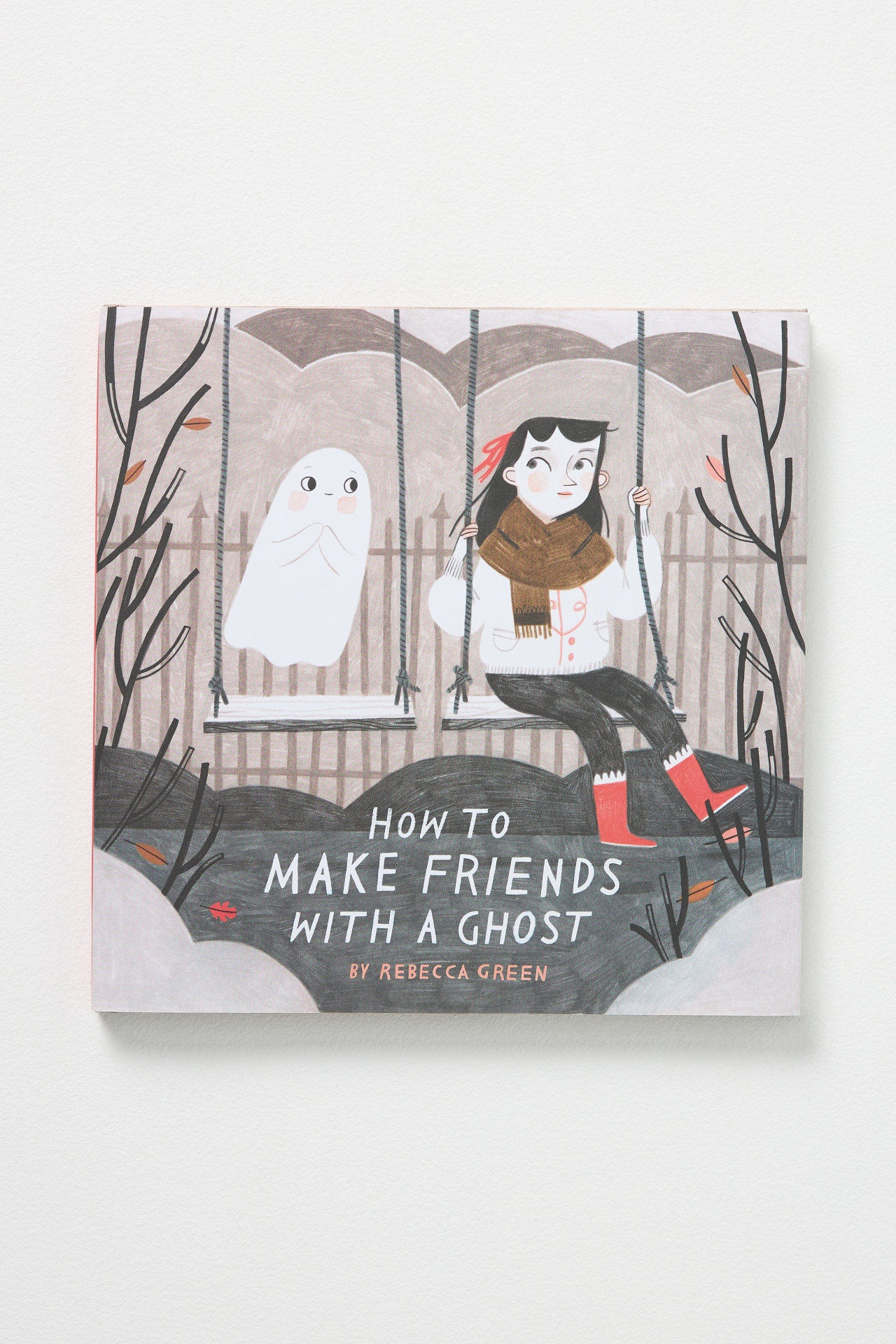 How To Make Friends With a Ghost