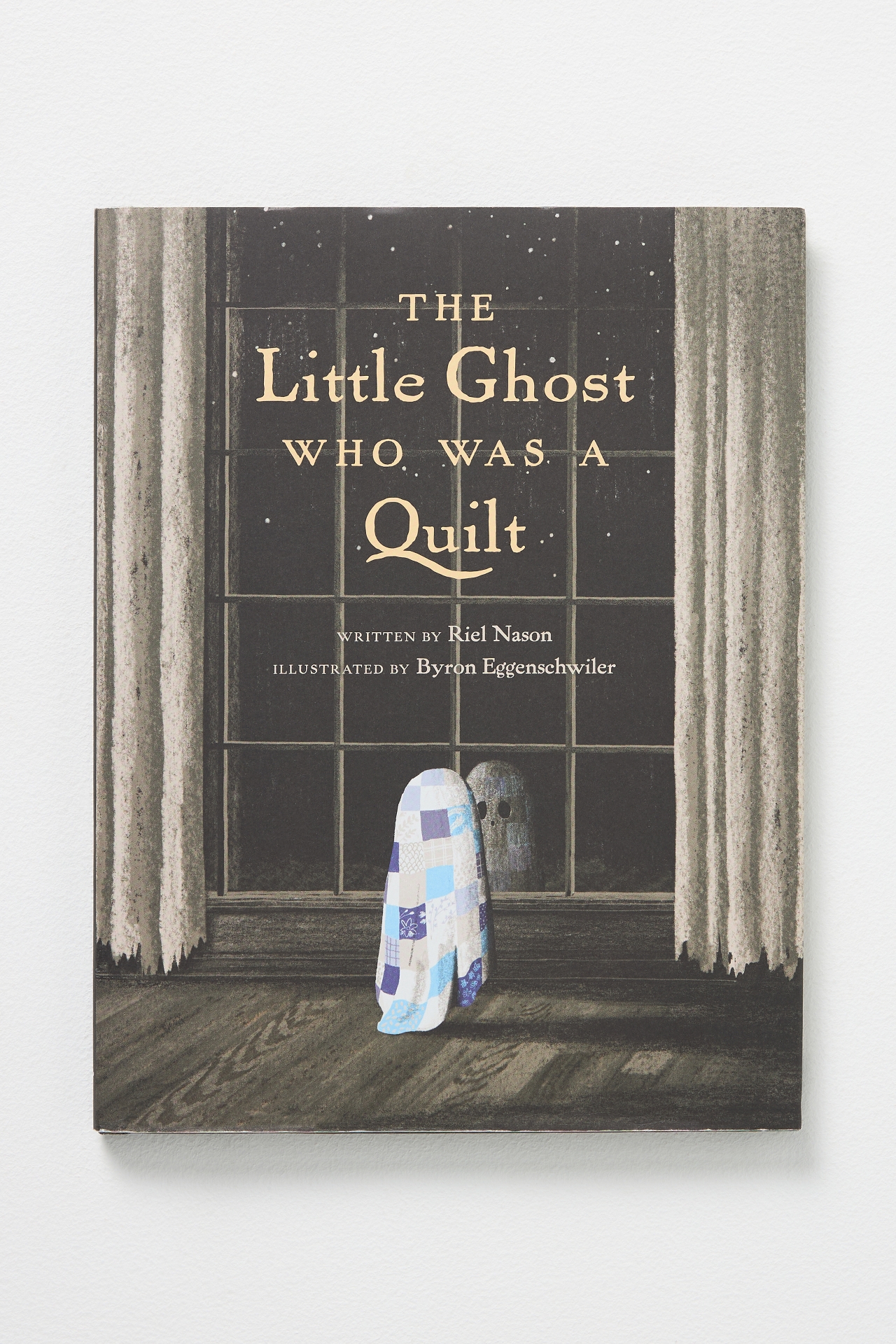 The Little Ghost Who Was A Quilt