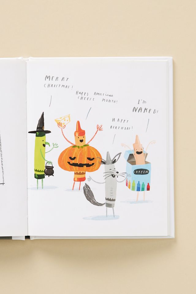 The Crayons Trick or Treat #1