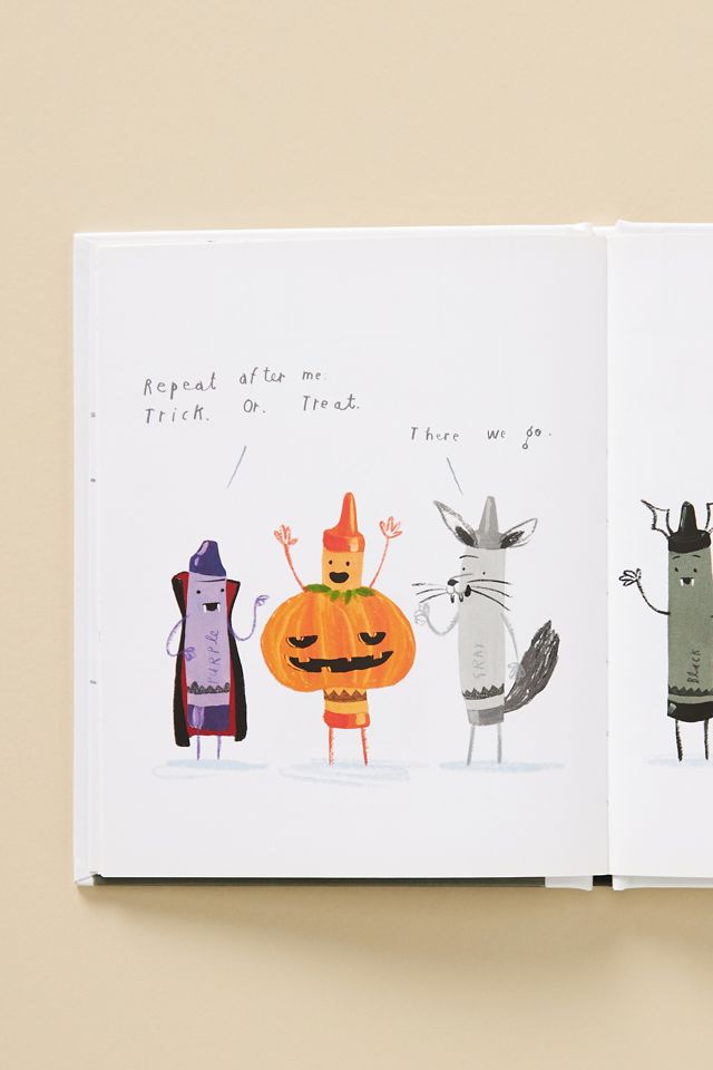 The Crayons Trick or Treat #2