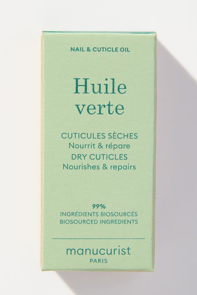 Manucurist Green Nail & Cuticle Oil #1