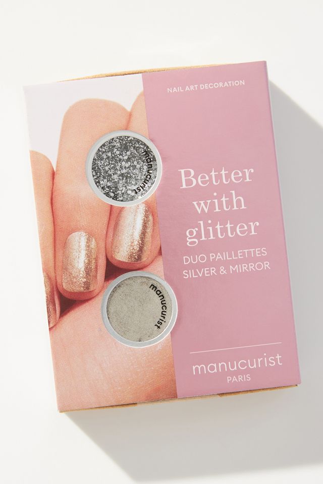 Manucurist Glitter Duo Nail Set #1