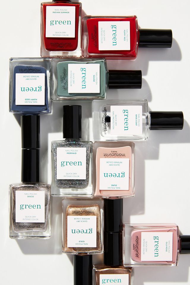 Manucurist Green Nail Polish #1