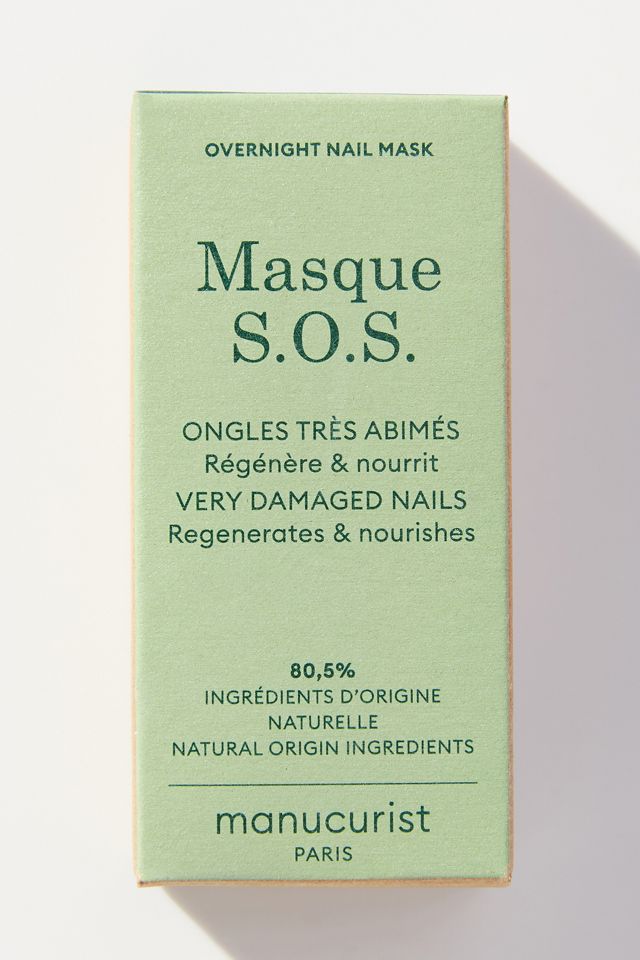 Manucurist S.O.S. Nail Mask #1