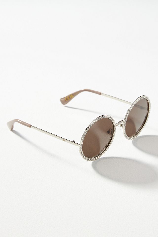 Lele Sadoughi Judy Round Sunglasses #1