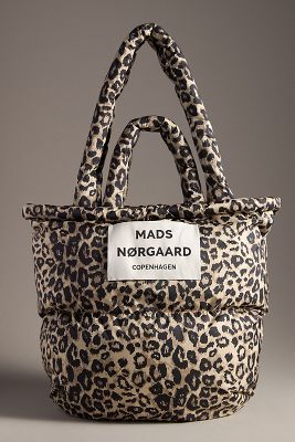 Mads Nørgaard Pillow Bag In Multicolor