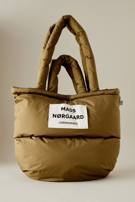 Mads Nørgaard Pillow Bag In Green