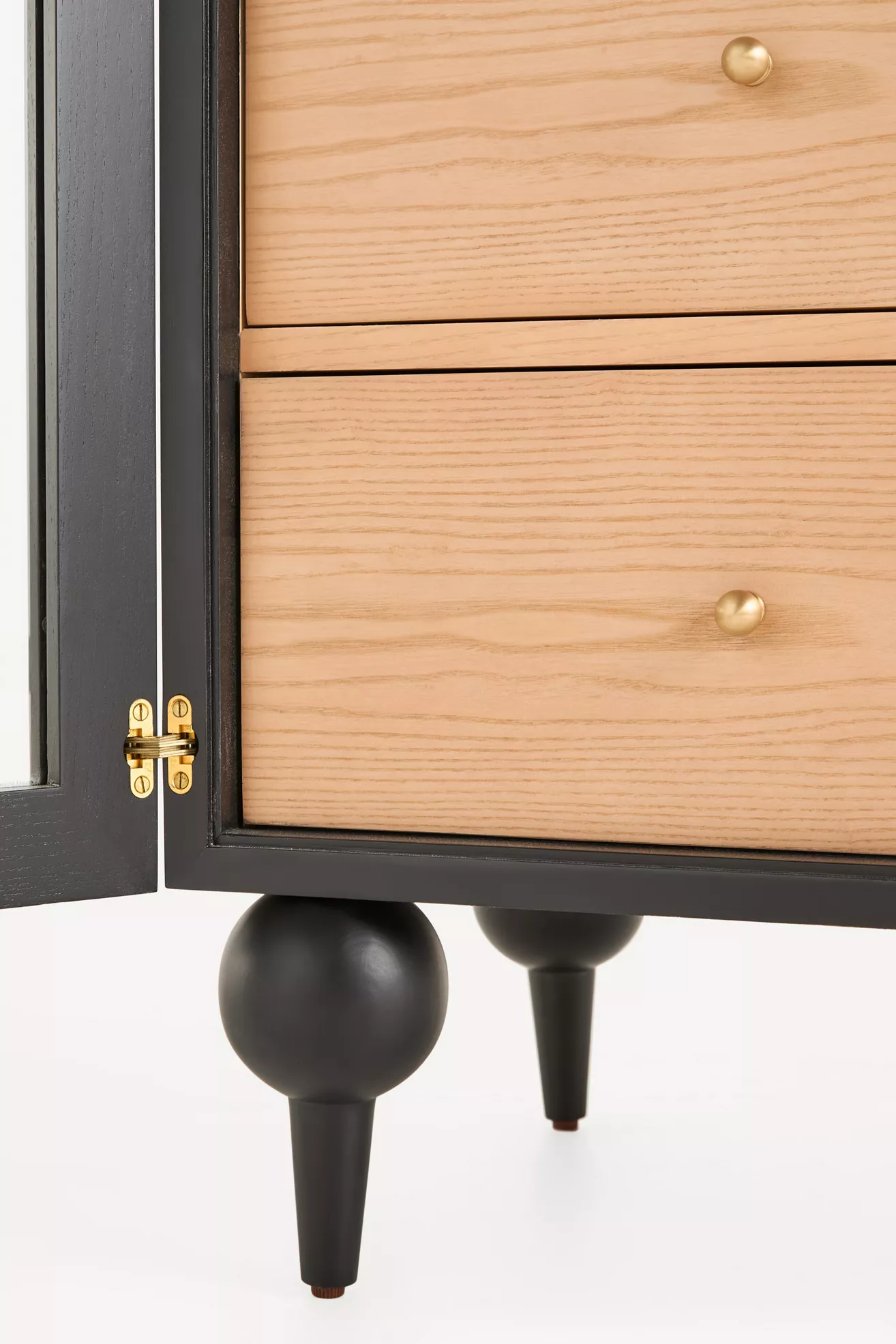 Fern Marble-Top 94"  Three-Drawer Storage Cabinet - thumbnail 7